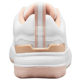 Women's Pickle Pro Pickleball Shoes White and Cameo Rose-Footwear-Wilson-WRS334590U-H24-4-Tennis Express