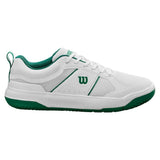 Men's Pickle Pro Pickleball Shoes White and Bosphorus-Footwear-Wilson-WRS334800U-H24-1-Tennis Express