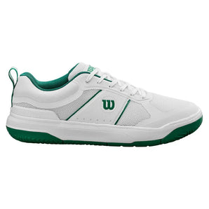 Men's Pickle Pro Pickleball Shoes White and Bosphorus-Footwear-Wilson-WRS334800U-H24-1-Tennis Express