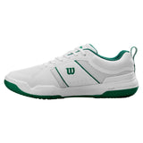 Men's Pickle Pro Pickleball Shoes White and Bosphorus-Footwear-Wilson-WRS334800U-H24-2-Tennis Express