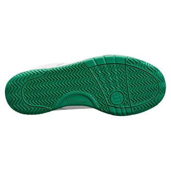 Men's Pickle Pro Pickleball Shoes White and Bosphorus-Footwear-Wilson-WRS334800U-H24-5-Tennis Express