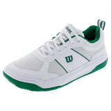 Men's Pickle Pro Pickleball Shoes White and Bosphorus-Footwear-Wilson-WRS334800U-H24-X-Tennis Express
