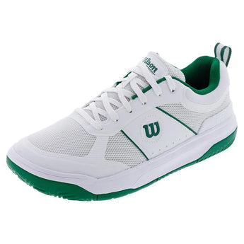 Men's Pickle Pro Pickleball Shoes White and Bosphorus-Footwear-Wilson-WRS334800U-H24-X-Tennis Express