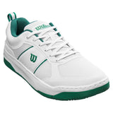 Men's Pickle Pro Pickleball Shoes White and Bosphorus-Footwear-Wilson-WRS334800U-H24-y-Tennis Express