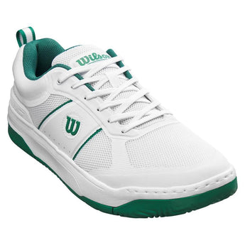 Men's Pickle Pro Pickleball Shoes White and Bosphorus-Footwear-Wilson-WRS334800U-H24-y-Tennis Express