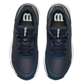 Women's Intrigue Pro Clay Tennis Shoes Navy Blazer and White-Footwear-Wilson-WRS334830-F25-3-Tennis Express
