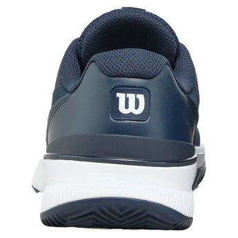 Women's Intrigue Pro Clay Tennis Shoes Navy Blazer and White-Footwear-Wilson-WRS334830-F25-4-Tennis Express