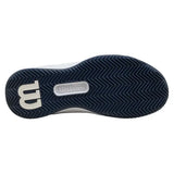 Women's Intrigue Pro Clay Tennis Shoes Navy Blazer and White-Footwear-Wilson-WRS334830-F25-5-Tennis Express