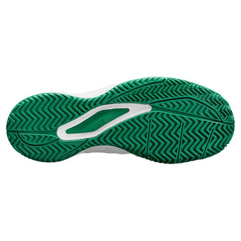 Juniors' Rush Pro Ace Tennis Shoes White and Bosphorus-Footwear-Wilson-WRS335310_2-6-[Sku]-Tennis Express