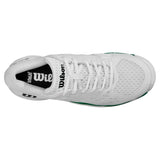 Juniors' Rush Pro Ace Tennis Shoes White and Bosphorus-Footwear-Wilson-WRS335310_5-4-[Sku]-Tennis Express