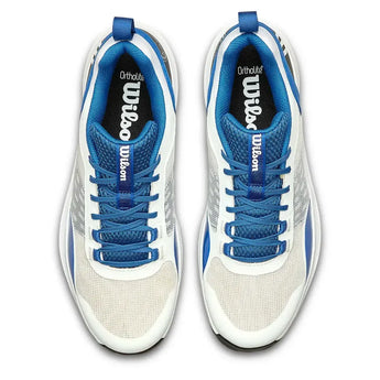 Men's Hurakn Pro V2 Padel Shoes White and Deja Vu Blue-Footwear-Wilson-WRS335560-F25-3-Tennis Express