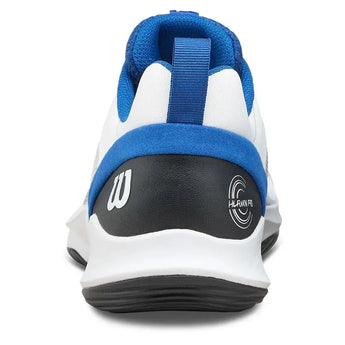 Men's Hurakn Pro V2 Padel Shoes White and Deja Vu Blue-Footwear-Wilson-WRS335560-F25-4-Tennis Express