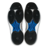 Men's Hurakn Pro V2 Padel Shoes White and Deja Vu Blue-Footwear-Wilson-WRS335560-F25-5-Tennis Express