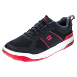 Men's Pickle Pro Pickleball Shoes Black and Infrared-Footwear-Wilson-WRS335600U-S25copy-Tennis Express