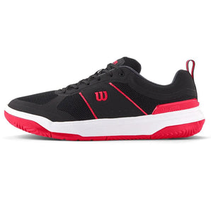 Men's Pickle Pro Pickleball Shoes Black and Infrared-Footwear-Wilson-WRS335600_0-Tennis Express