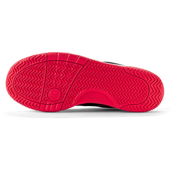 Men's Pickle Pro Pickleball Shoes Black and Infrared-Footwear-Wilson-WRS335600_2-Tennis Express
