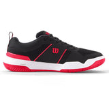 Men's Pickle Pro Pickleball Shoes Black and Infrared-Footwear-Wilson-WRS335600_3-Tennis Express
