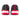Men's Pickle Pro Pickleball Shoes Black and Infrared-Footwear-Wilson-WRS335600_4-Tennis Express