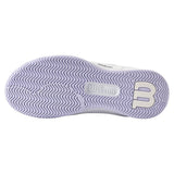 Women's Intrigue Pro Tennis Shoes White and Lavender Blue-Footwear-Wilson-WRS335850U-4-6-[Sku]-Tennis Express