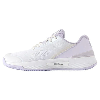 Women's Intrigue Pro Tennis Shoes White and Lavender Blue-Footwear-Wilson-WRS335850U-5-2-[Sku]-Tennis Express