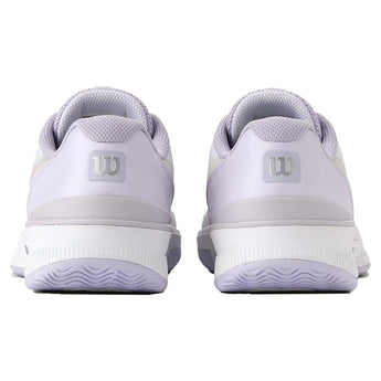 Women's Intrigue Pro Tennis Shoes White and Lavender Blue-Footwear-Wilson-WRS335850U-7-5-[Sku]-Tennis Express