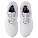 Women's Intrigue Pro Tennis Shoes White and Lavender Blue-Footwear-Wilson-WRS335850U-8-4-[Sku]-Tennis Express