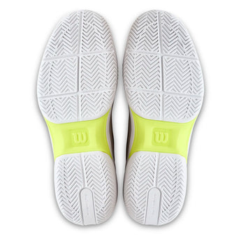 Men's Rush Lite 5 Tennis Shoes White and Black-Footwear-Wilson-WRS336360U-S26-6-Tennis Express