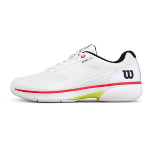Men's Rush Lite 5 Tennis Shoes White and Black-Footwear-Wilson-WRS336360U-S26-Tennis Express