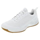 Men's Rush Pro 4.5 Tennis Shoes White and Gum,Footwear,Wilson,7,White,Tennis Express,WRS336630-U25copy_4c3febfb-fc45-4651-a615-a998ebf5400b