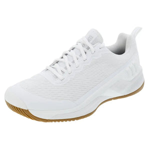 Men's Rush Pro 4.5 Tennis Shoes White and Gum,Footwear,Wilson,7,White,Tennis Express,WRS336630-U25copy_4c3febfb-fc45-4651-a615-a998ebf5400b