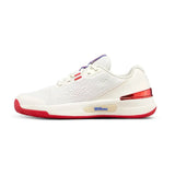 Women's Intrigue Pro USO Tennis Shoes Tofu and Amparo Blue-Footwear-Wilson-WRS336690-F25-1-Tennis Express