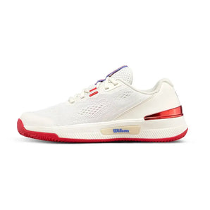 Women's Intrigue Pro USO Tennis Shoes Tofu and Amparo Blue-Footwear-Wilson-WRS336690-F25-1-Tennis Express