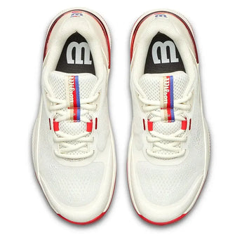 Women's Intrigue Pro USO Tennis Shoes Tofu and Amparo Blue-Footwear-Wilson-WRS336690-F25-3-Tennis Express