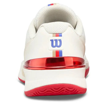Women's Intrigue Pro USO Tennis Shoes Tofu and Amparo Blue-Footwear-Wilson-WRS336690-F25-4-Tennis Express