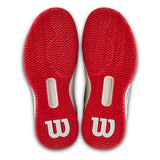 Women's Intrigue Pro USO Tennis Shoes Tofu and Amparo Blue-Footwear-Wilson-WRS336690-F25-5-Tennis Express