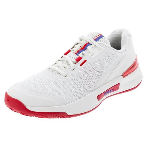 Women's Intrigue Pro USO Tennis Shoes Tofu and Amparo Blue