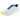 Women's Intrigue Lite Tennis Shoes White and Amparo Blue-Footwear-Wilson-WRS336710-F25copy_1a30635e-93e2-47c6-9f6a-e21b07c88bce-Tennis Express