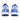 Men's Rush Pro Lite Tennis Shoes White and Amparo Blue-Footwear-Wilson-WRS336730-F25-6-Tennis Express