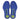 Women's Intrigue Tour Tennis Shoes White and Amparo Blue-Footwear-Wilson-WRS336740-F25-1-Tennis Express