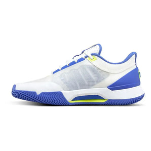 Women's Intrigue Tour Tennis Shoes White and Amparo Blue-Footwear-Wilson-WRS336740-F25-3-Tennis Express