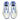 Women's Intrigue Tour Tennis Shoes White and Amparo Blue-Footwear-Wilson-WRS336740-F25-5-Tennis Express
