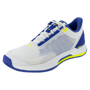 Women's Intrigue Tour Padel Shoes White and Safety Yellow,Footwear,Wilson,5.5,White/Safety Yellow,Tennis Express,WRS336940-F25copy