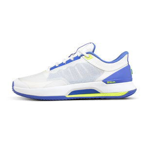 Women's Intrigue Tour Padel Shoes White and Safety Yellow,Footwear,Wilson,,,Tennis Express,WRS336940_1