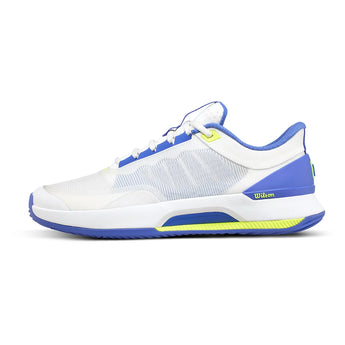 Women's Intrigue Tour Padel Shoes White and Safety Yellow,Footwear,Wilson,,,Tennis Express,WRS336940_1
