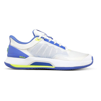 Women's Intrigue Tour Padel Shoes White and Safety Yellow,Footwear,Wilson,,,Tennis Express,WRS336940_2