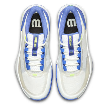 Women's Intrigue Tour Padel Shoes White and Safety Yellow,Footwear,Wilson,,,Tennis Express,WRS336940_3