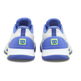 Women's Intrigue Tour Padel Shoes White and Safety Yellow,Footwear,Wilson,,,Tennis Express,WRS336940_4
