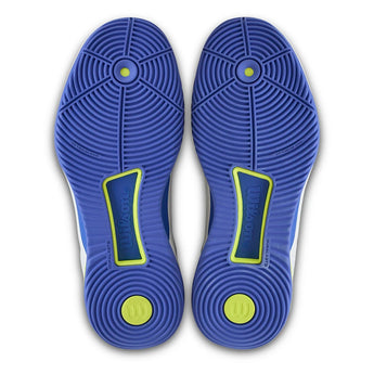 Women's Intrigue Tour Padel Shoes White and Safety Yellow,Footwear,Wilson,,,Tennis Express,WRS336940_5