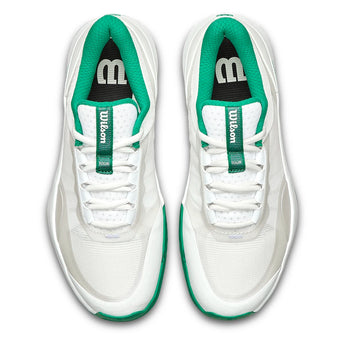 Women's Intrigue Tour Padel Shoes White and Bosphorus,Footwear,Wilson,,,Tennis Express,WRS336950-B-3