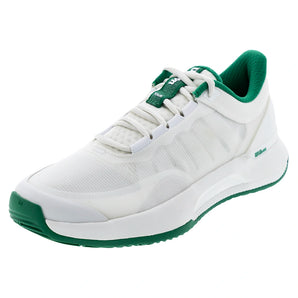Women's Intrigue Tour Padel Shoes White and Bosphorus,Footwear,Wilson,5.5,White/Bosphorus,Tennis Express,WRS336950-Bcopy